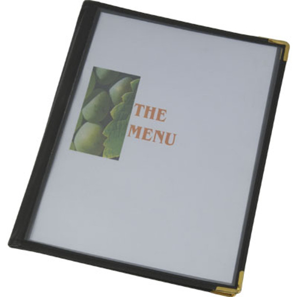 A4 Bistro Cover with 3 Panels