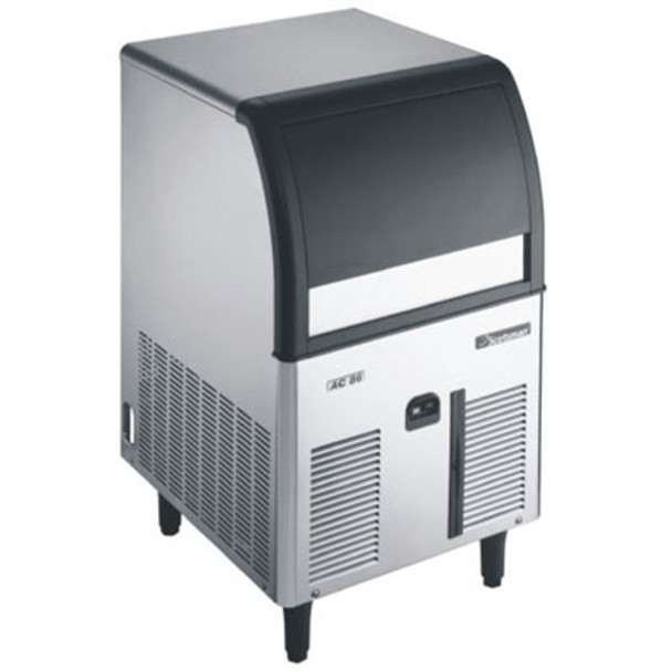 Scotsman ECS 86 - AS - Underbench Gourmet Ice Machine With Pump Out Drain - Up To 25 kg/24hrs.