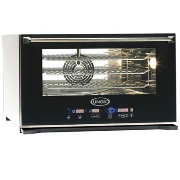 UNOX - XEVC-0311-EPRM. COMBI OVEN 3 PHASE. 3 X GN 1/1 TRAYS.