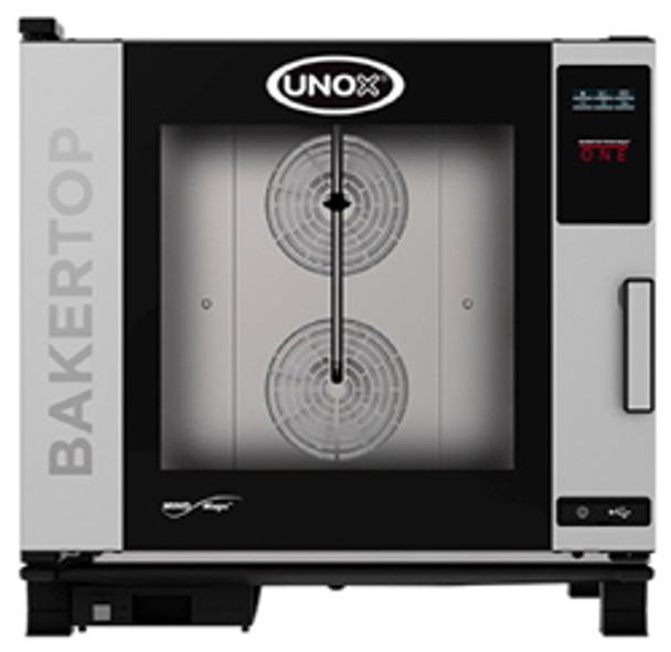 UNOX BAKERTOP XEBC-06EU-EPL COMBI OVEN - 6 tray.