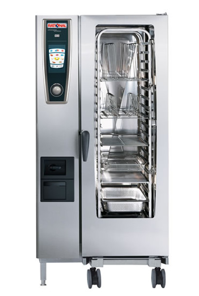 RATIONAL - SCC5S201 - ELECTRIC COMBI OVEN - 20 TRAY.