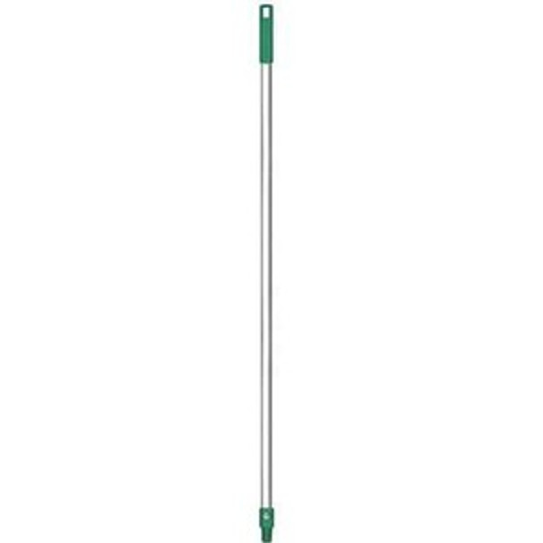 GREEN BROOM/MOP HANDLE