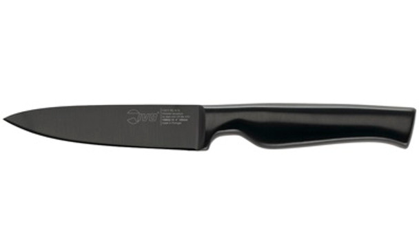 IVO - BLACK VIRTU PARING KNIFE -100mm