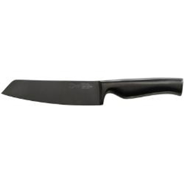 IVO - BLACK VIRTU  VEGETABLE KNIFE -140mm