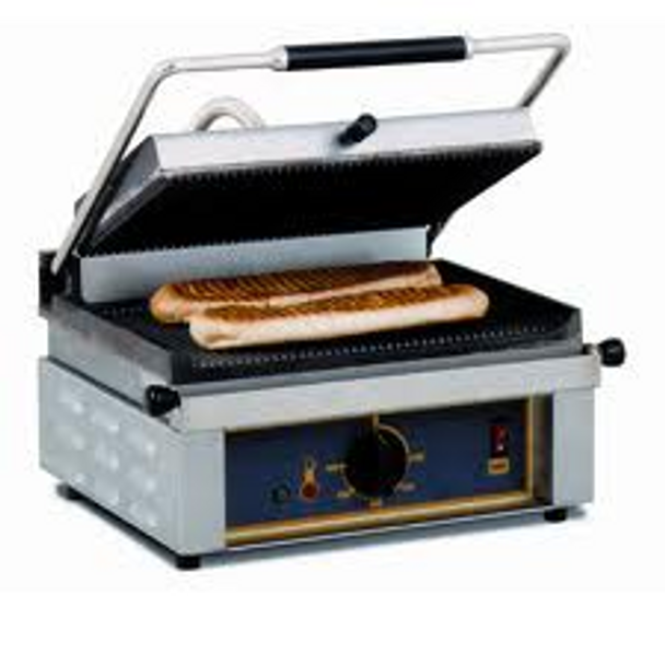 Roller Grill Panini/F High Speed Grill- 15 AMP.