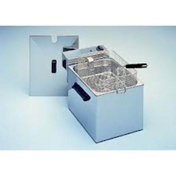 Roller Grill - RF8 S - SINGLE PAN DEEP FRYER - 8litre.