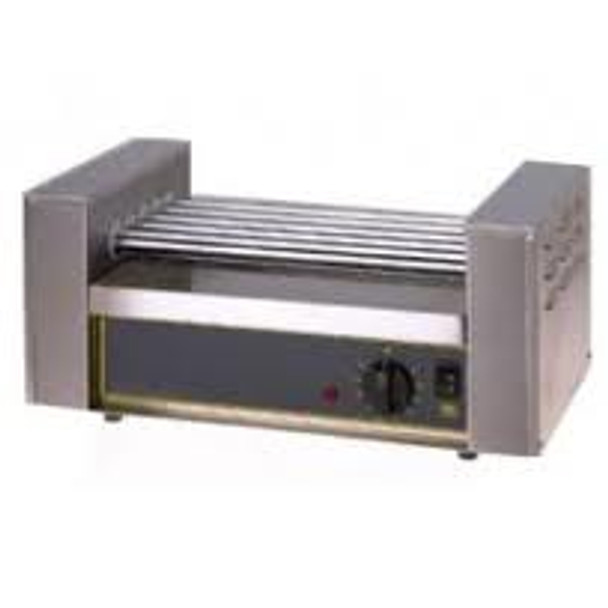 Roller Grill RG 7 HOT DOG ROLLER -7 Rollers - 10 AMP.