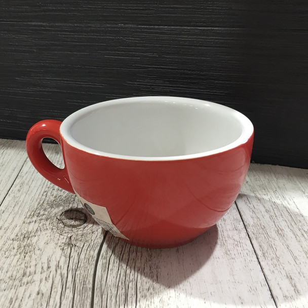 Red Cappuccino Cup - 210ml