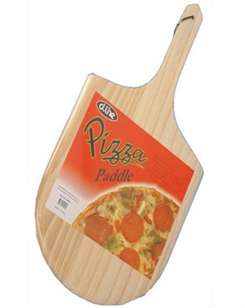 WOOD PIZZA PADDLE