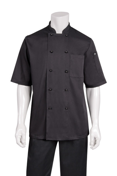 Canberra Short Sleeve Basic Chef Coat