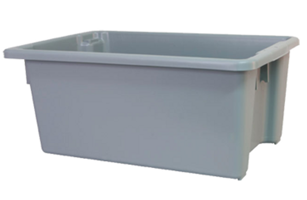 AP10 52Litre STACKING NESTING CRATE -LID SOLD SEPARATELY