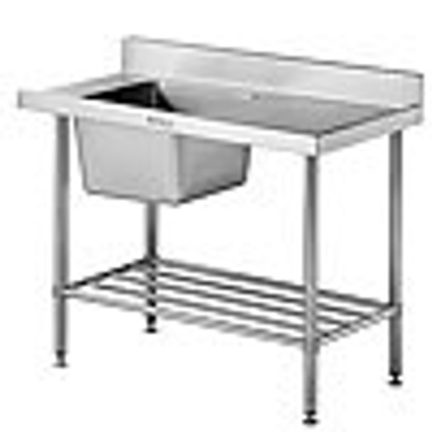 SIMPLY STAINLESS SS08-1650L -  Dish Washer Inlet Bench.