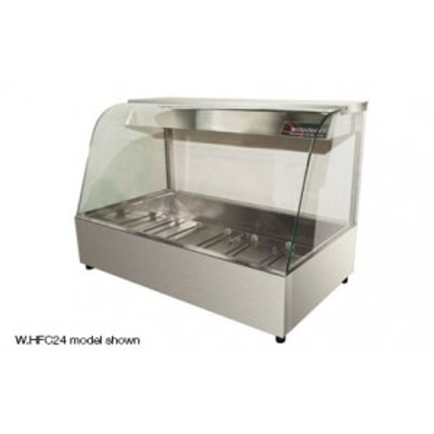 Woodson - W.HFC24 - HOT FOOD DISPLAY CABINET.