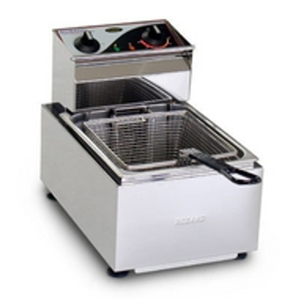 ROBAND - F15 - Single Pan Counter Top Electric Fryer.