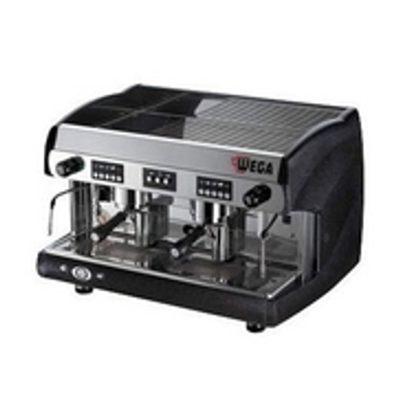 WEGA - EVD2PRTRON - 2 GROUP ELECTRONIC COFFEE MACHINE.