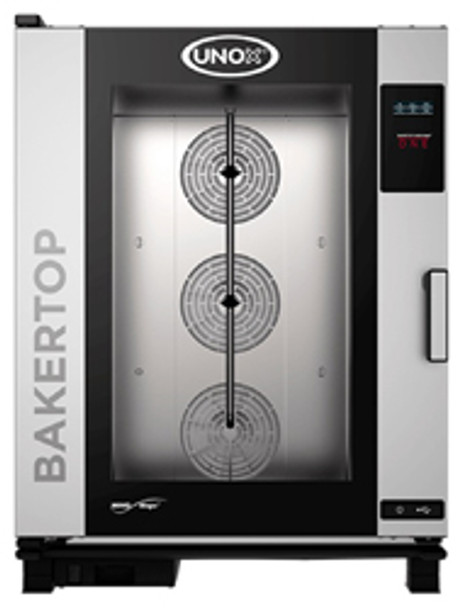 UNOX XEBC-10EU-GPRM - BAKERTOP GAS COMBI OVEN -