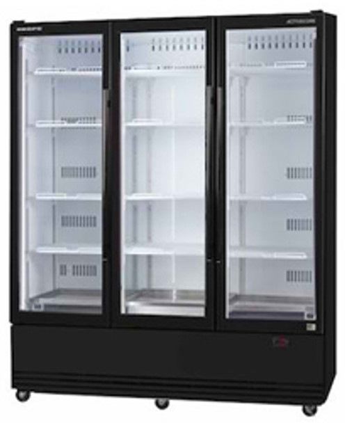 SKOPE SKB1500N-A ActiveCore 3 Door Display Refrigerator.