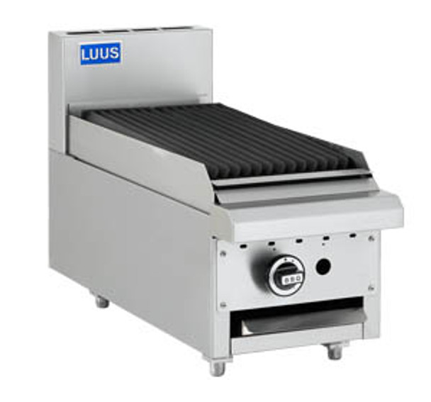 LUUS - BCH-3C-B- GAS BENCH TOP CHAR GRILL.