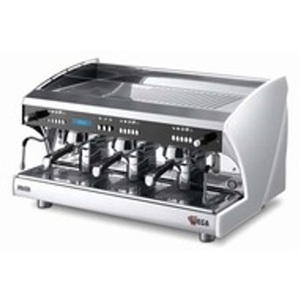 Wega Polaris  EVD3PRTRON - 3 Group Electronic Coffee Machine .