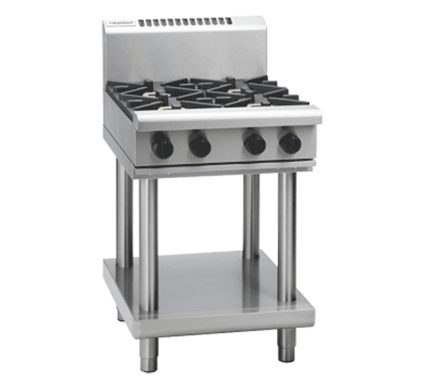 Waldorf 800 Series RN8406G-LS - 600mm Gas Griddle Leg Stand.