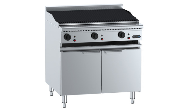 B & S - VCBR-9 - GAS CHAR BROILER.