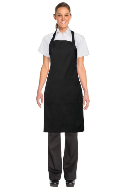 Bib Apron - Black