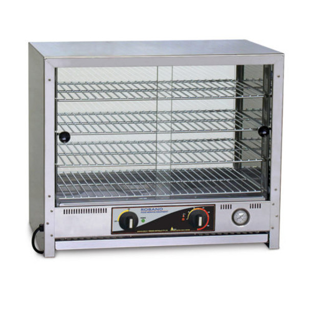 Roband - PM100G - Pie And Food Warmer. Doors Both sides.