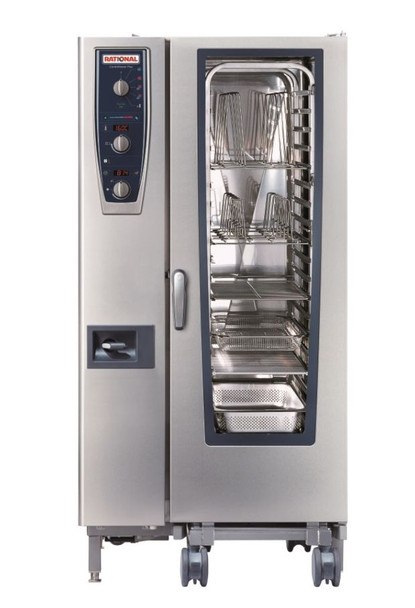 RATIONAL CMP201G Model 201 Gas NG or LP Combi Oven 20 x 1/1 GN.