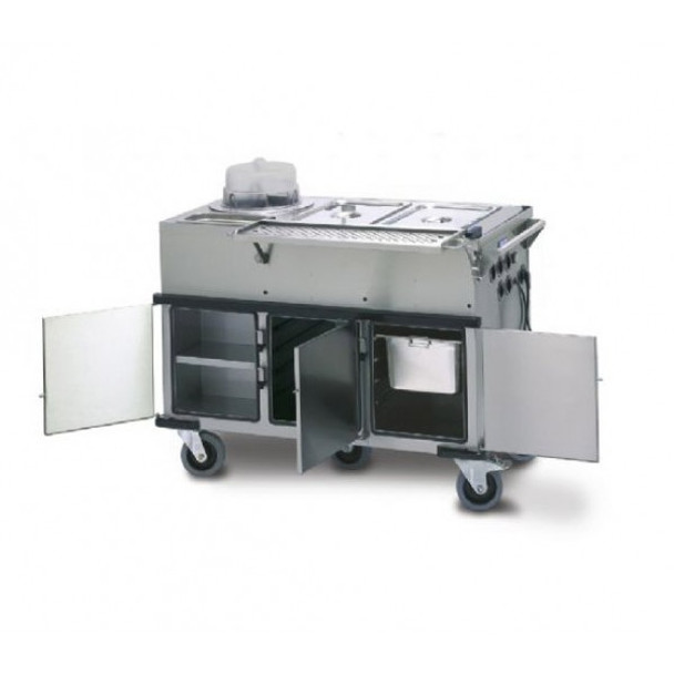 Hupfer - SPTW-2-EBF - Heated Mobile Bain Marie.