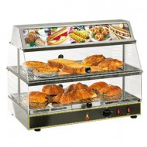 Roller Grill WD L 200 Counter Top Warming Display Cabinet.