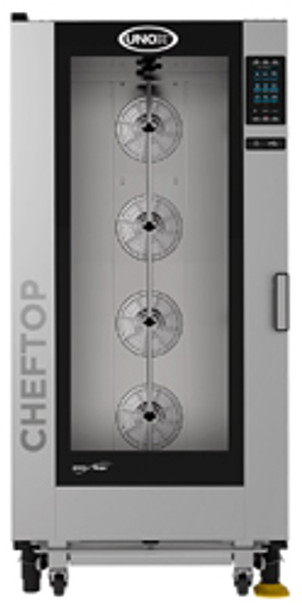 Unox XECL-2011-YPRS ChefTop Mind Maps PLUS Series 20 Tray Electric Combi Oven