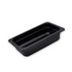 Black Polycarbonate Food Pans - 1/3 Size