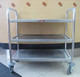 Serving Trolley - Stainless Steel