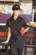 Three Pocket Waist Apron - Black