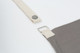 Byron Canvas Crossback apron - Grey