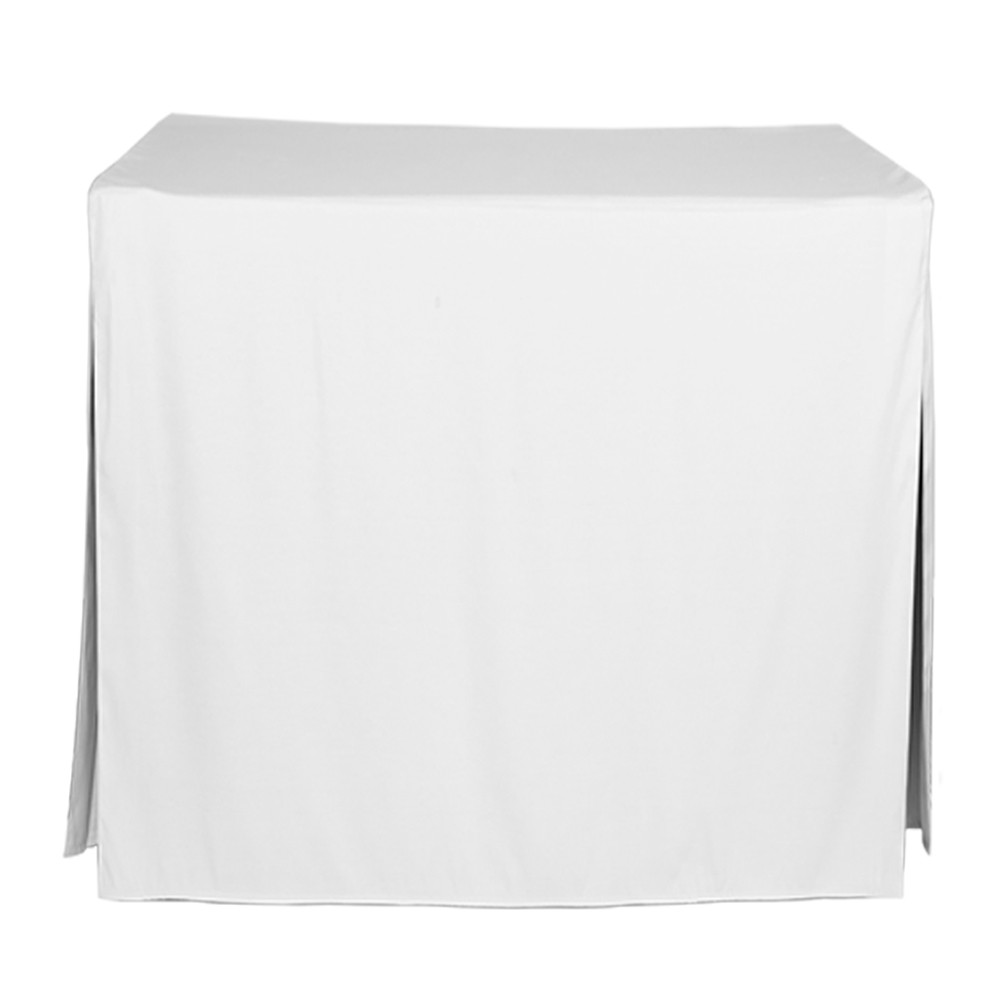 White Fitted Table Covers Tablevouge