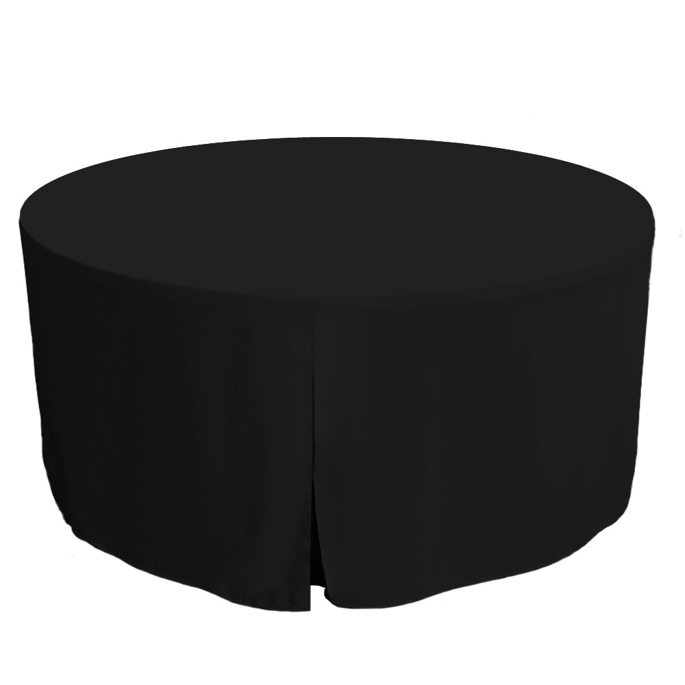 60 Inch Natural Round Table Cover