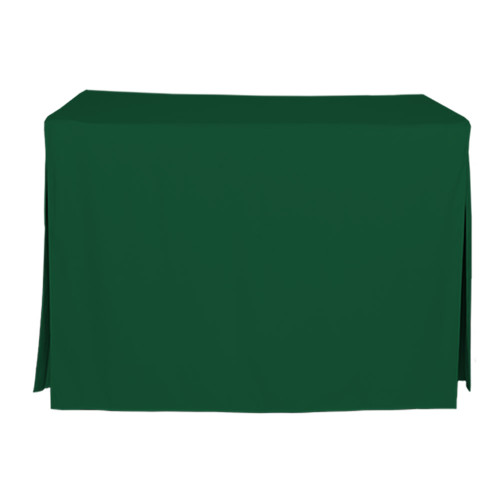 4-Foot Fitted Table Cover - Pine