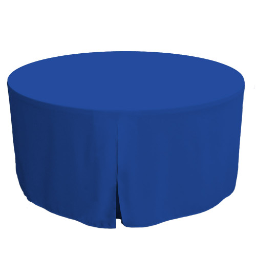 60-Inch Fitted Round Table Cover - Royale