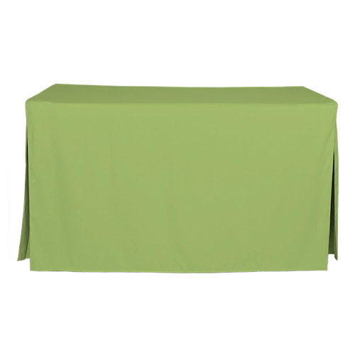 5-Foot Fitted Table Cover – Pistachio