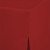 34-Inch Fitted Table Cover - Red