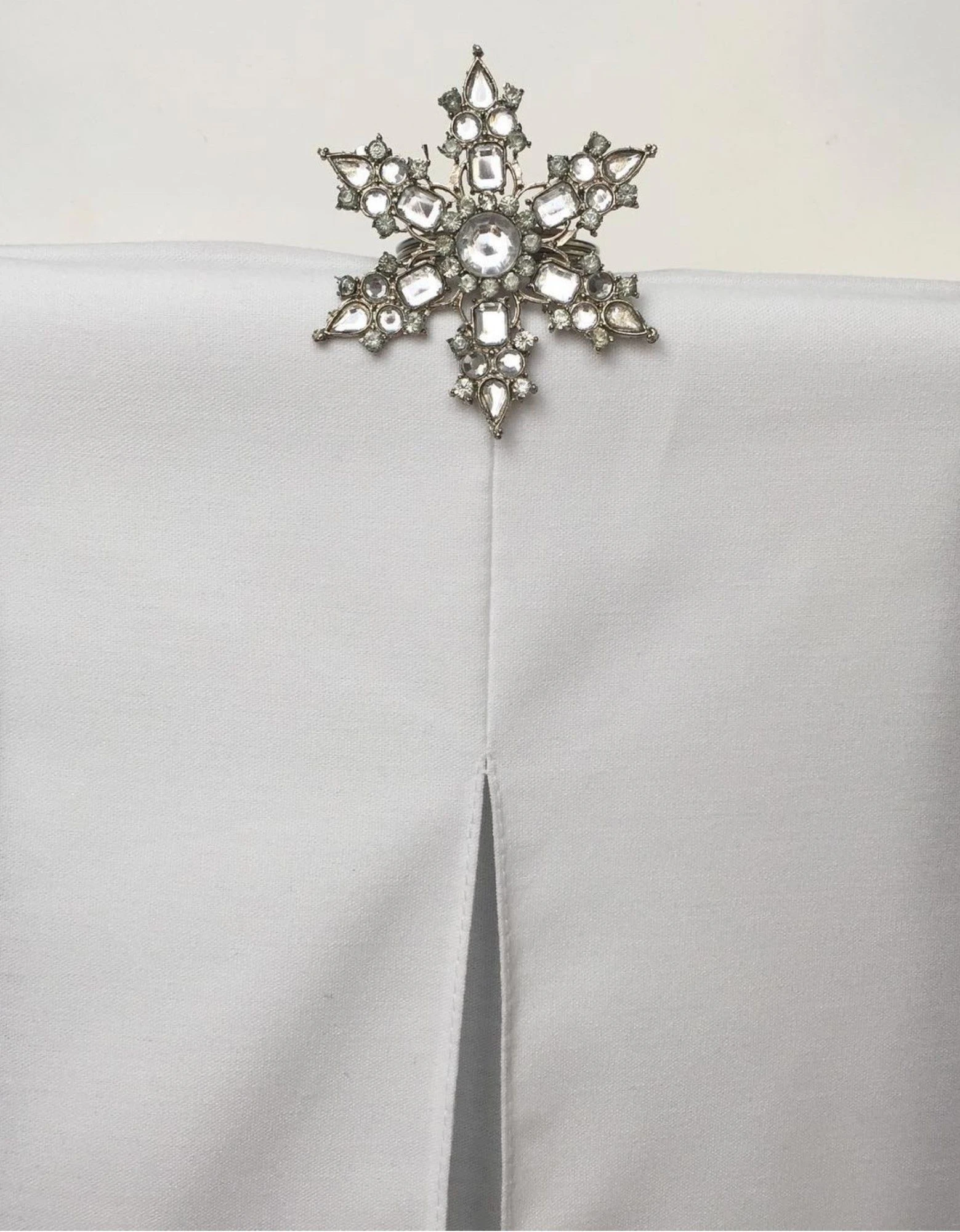 6-Foot Fitted Table Cover White