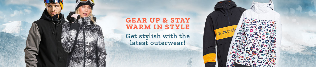 Shop Outerwear