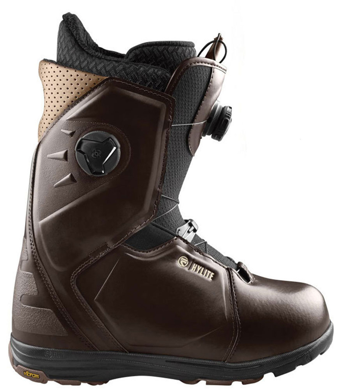 Flow Hylite Heel-Lock Focus Dual BOA Men's Snowboard Boots - Size 11