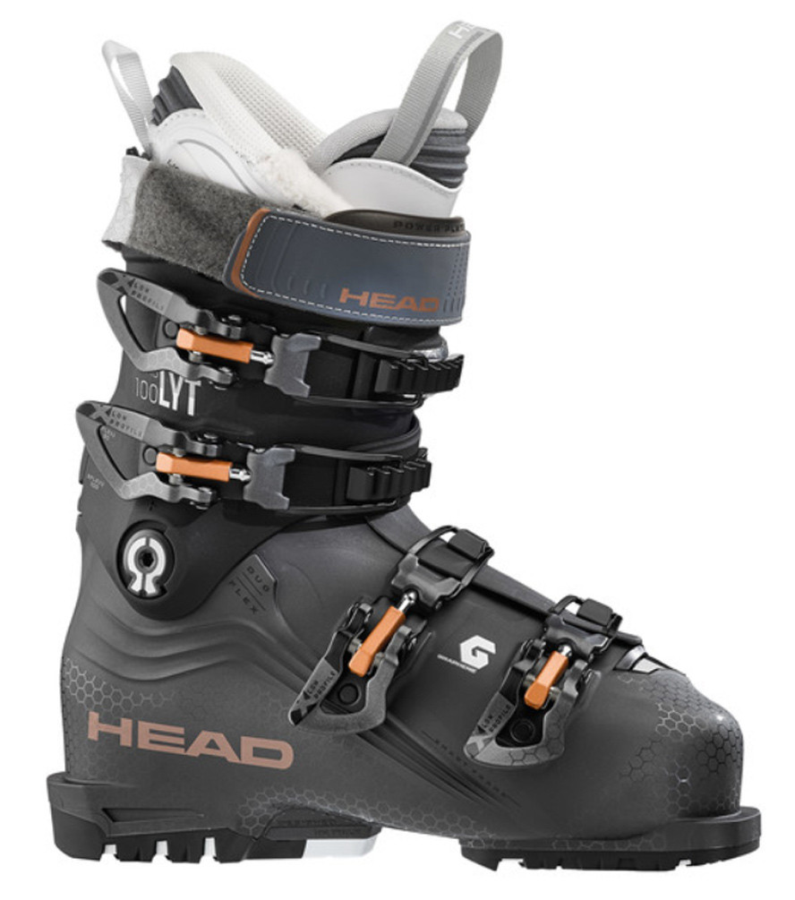 HEAD NEXO LYT 100 Black Women's Ski Boots - SNS Boards