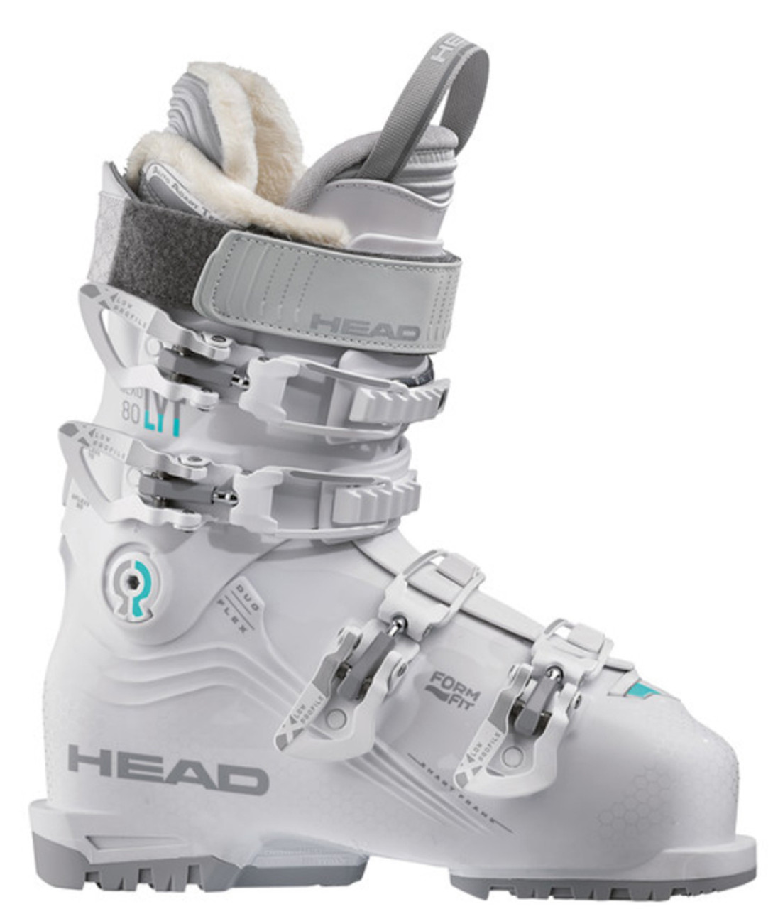 HEAD NEXO LYT 80 White Women's Ski Boots