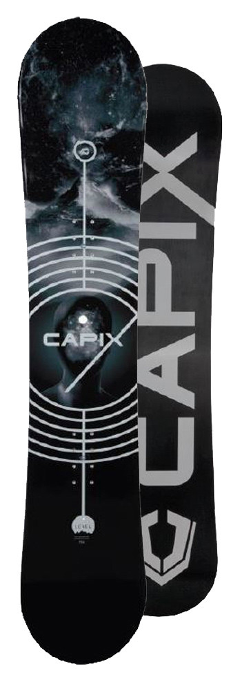 Capix Level Men's All Mountain 163 WIDE Snowboard - SNS Boards