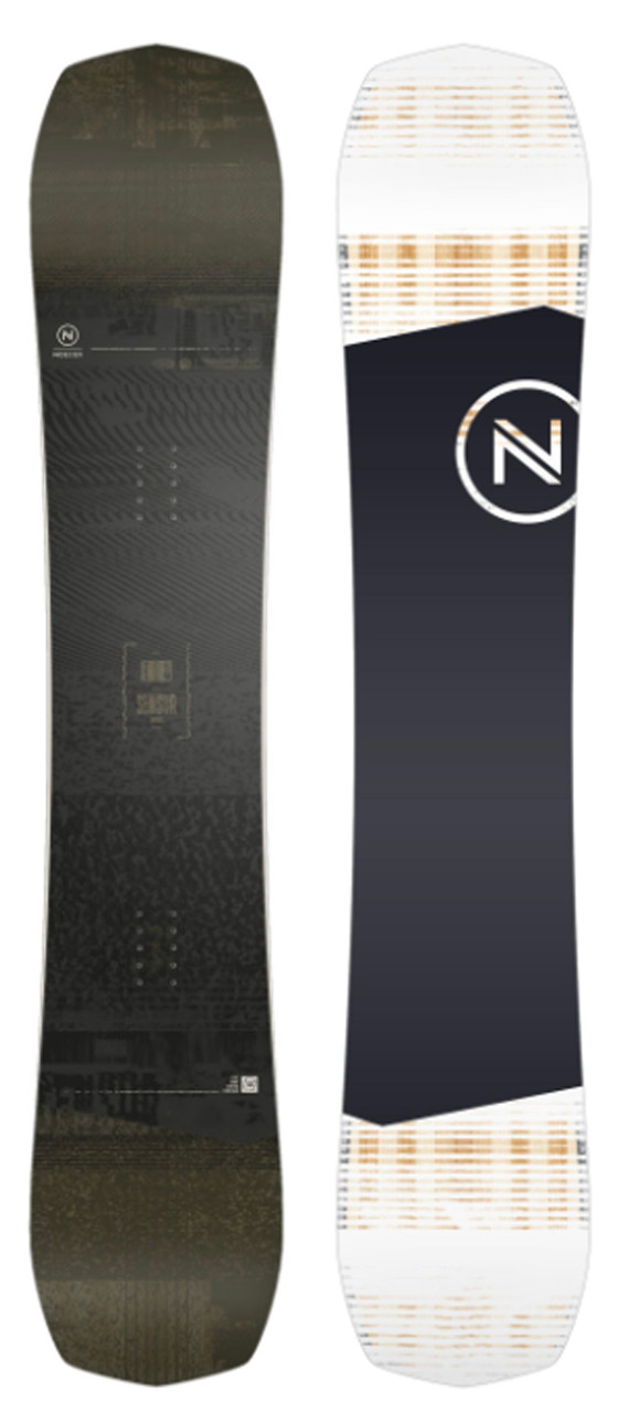 Nidecker (Flow) Sensor (WIDE) Snowboard Green - SNS Boards