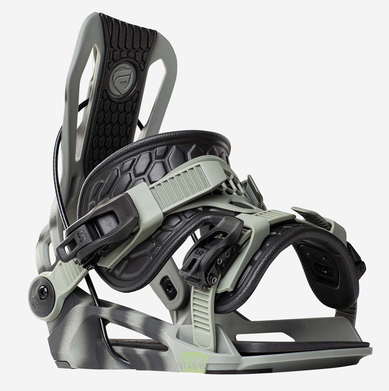 Flow Fenix Plus Fusion Burnt Sage Snowboard Bindings - SNS Boards