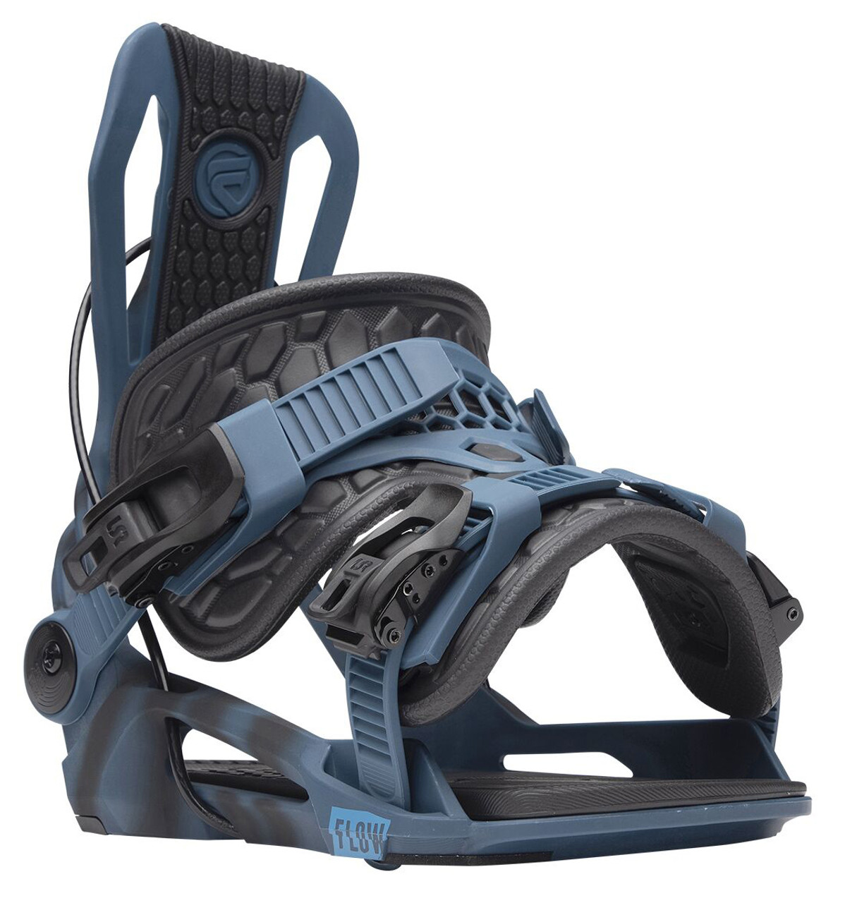 Flow Fenix Plus Fusion Blue Snowboard Bindings - SNS Boards